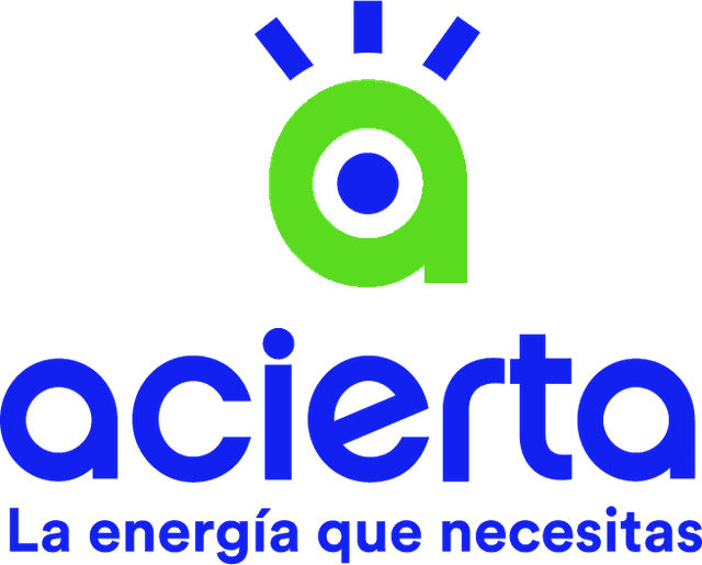 Acierta Energía logo