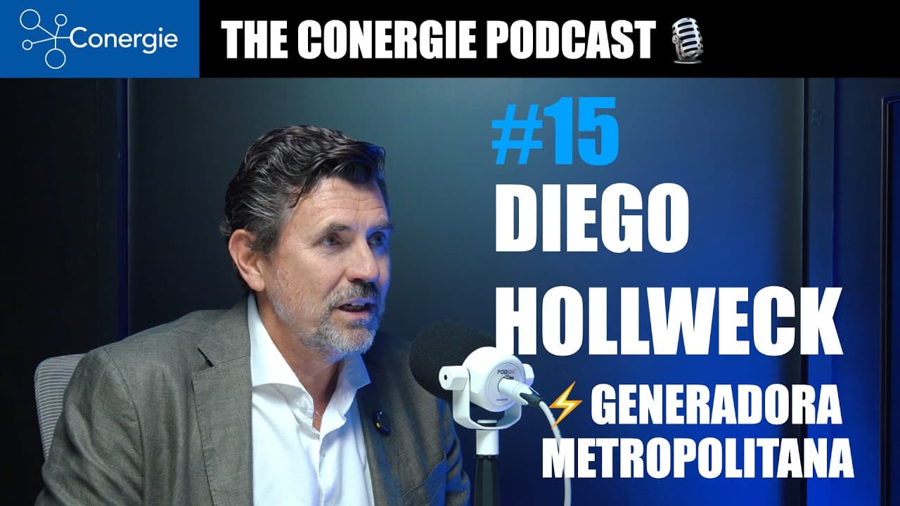 Diego Hollweck — Generadora Metropolitana