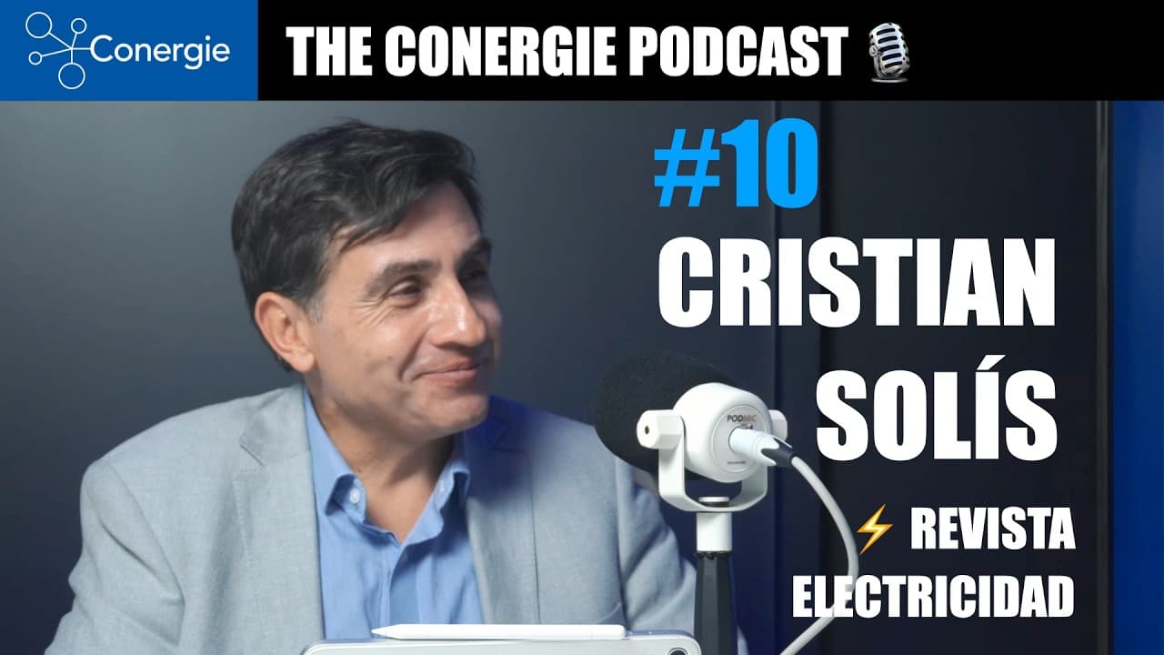 Cristián Solís — Revista Electricidad