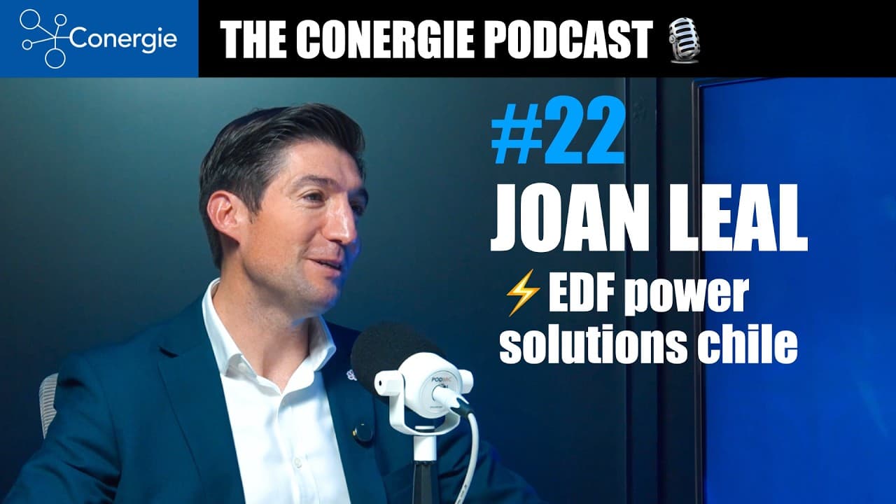Joan Leal — EDF power solutions Chile